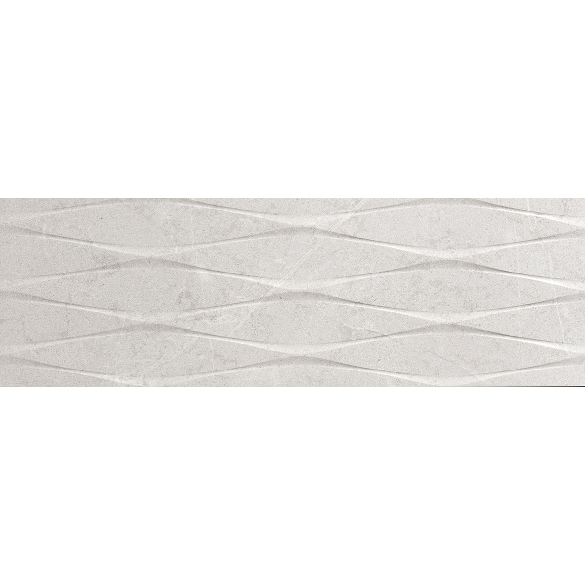 Luxe81 Aura Decor White Tile 290x890x11mm AZAURD2989W