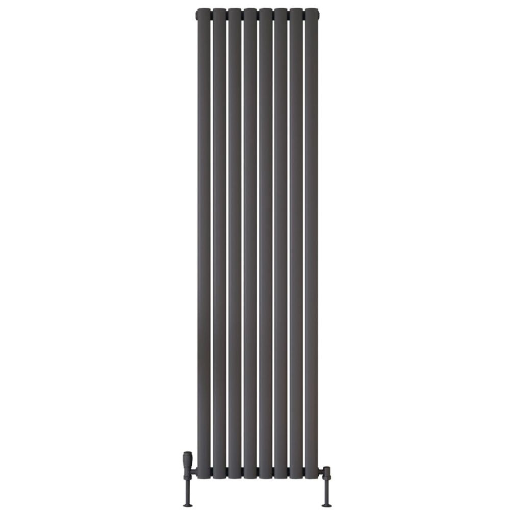 Luxe81 Apex Vertical Double Designer Radiator