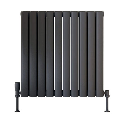 Luxe81 Apex Horizontal Double Designer Radiator