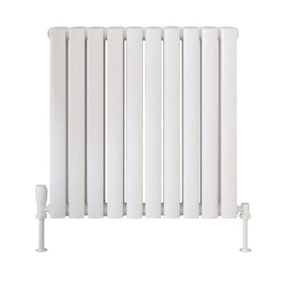 Luxe81 Apex Horizontal Double Designer Radiator
