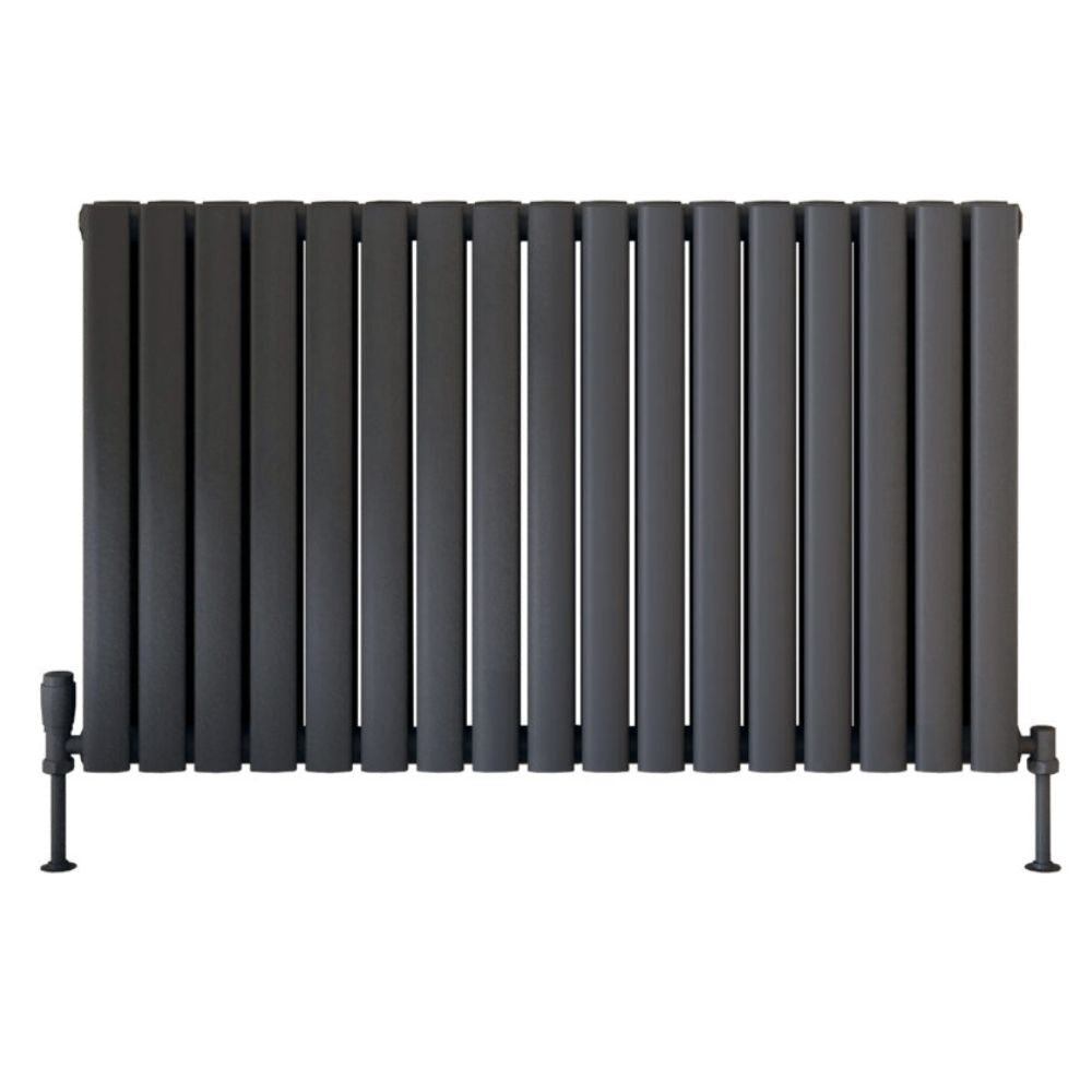 Luxe81 Apex Horizontal Double Designer Radiator