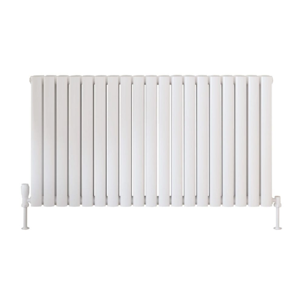 Luxe81 Apex Horizontal Double Designer Radiator