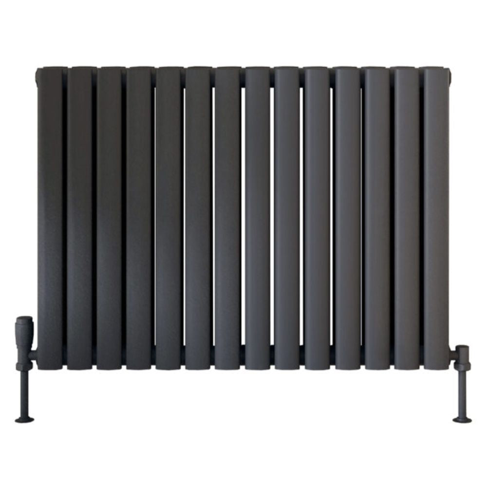 Luxe81 Apex Horizontal Double Designer Radiator