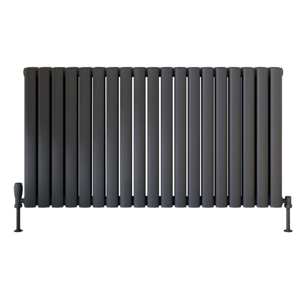 Luxe81 Apex Horizontal Double Designer Radiator