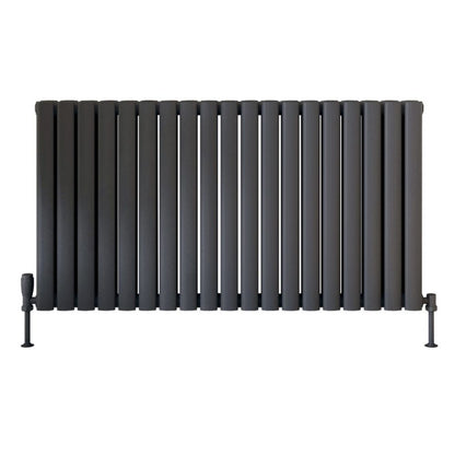 Luxe81 Apex Horizontal Double Designer Radiator