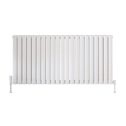 Luxe81 Apex Horizontal Double Designer Radiator