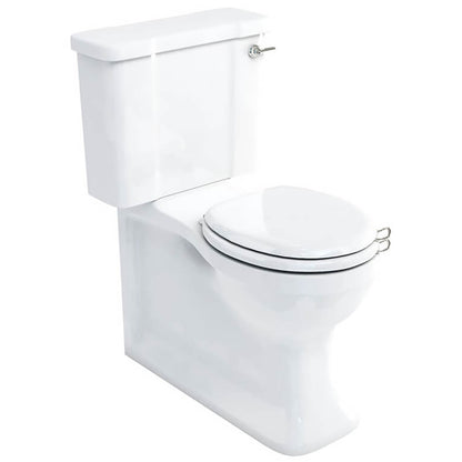 Burlington Arcade ARC4 Full Back To Wall Closed Coupled WC Pan And Dual Flush Cistern