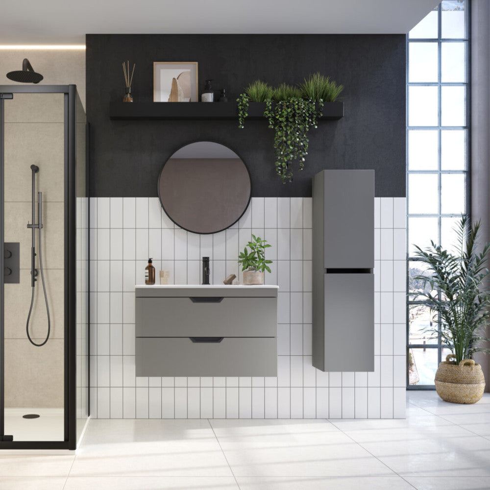 Luxe81 Aubrey Tall Boy Cabinet