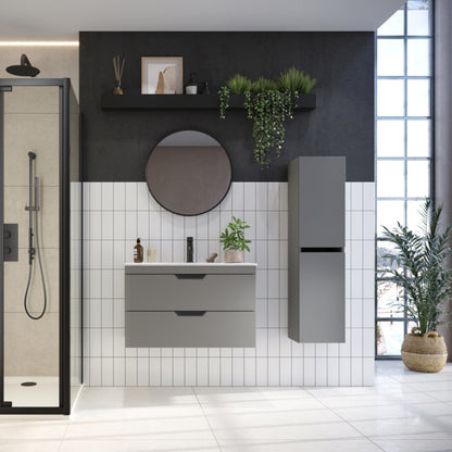 Luxe81 Aubrey Tall Boy Cabinet