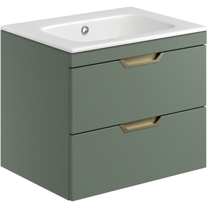 Luxe81 Aubrey 600mm Wall Hung Vanity Unit