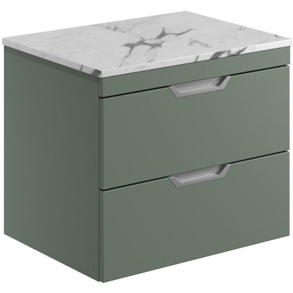 Luxe81 Aubrey 600mm Wall Hung Vanity Unit