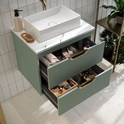 Luxe81 Aubrey 600mm Wall Hung Vanity Unit