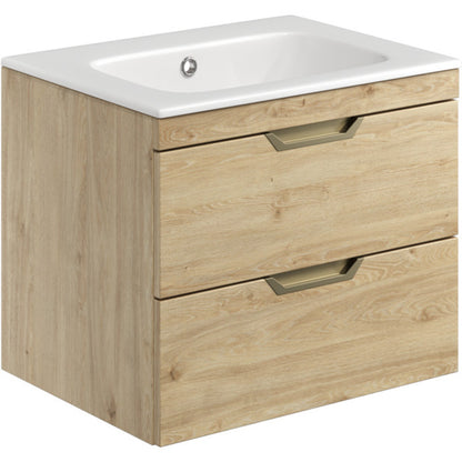 Luxe81 Aubrey 600mm Wall Hung Vanity Unit