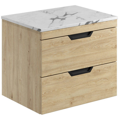 Luxe81 Aubrey 600mm Wall Hung Vanity Unit