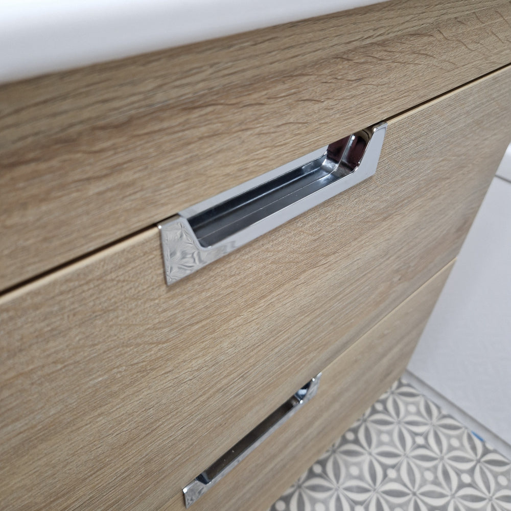 Luxe81 Aubrey 600mm Wall Hung Vanity Unit