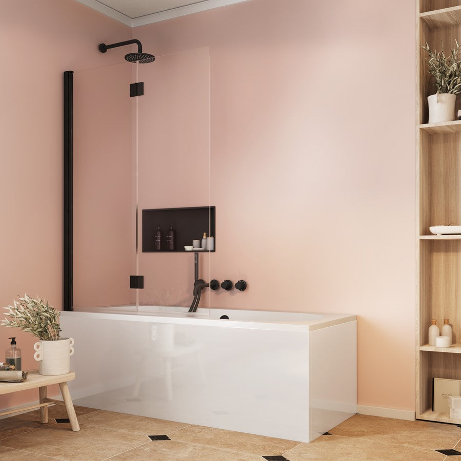 Crosswater Asura Fully Folding Bath Screen