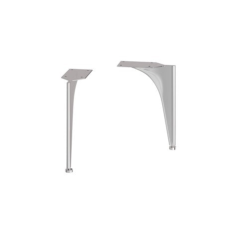 Crosswater Avenue 600mm Two Drawer Vanity with Ceramic Basin