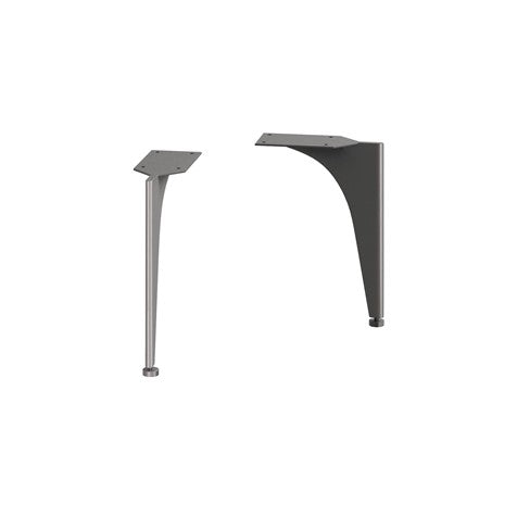 Crosswater Avenue 600mm Two Drawer Vanity with Ceramic Basin