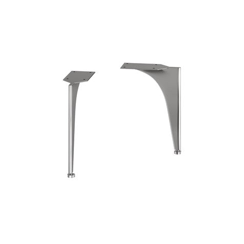 Crosswater Avenue 600mm Two Drawer Vanity with Ceramic Basin