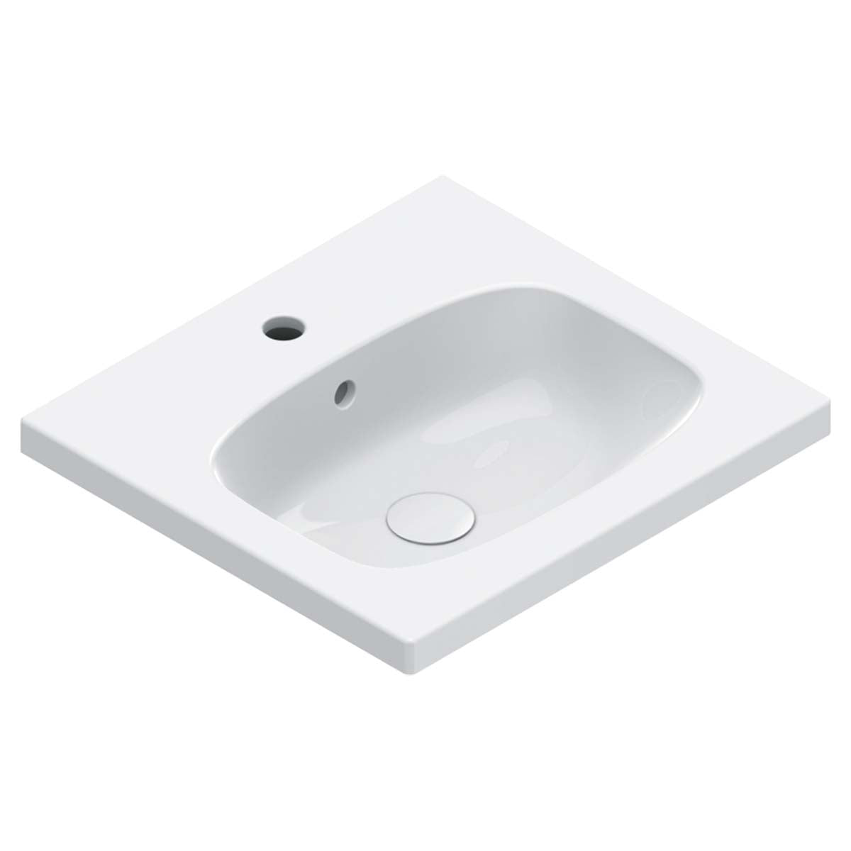Catalano Alvea 45 1 Door Vanity Unit, 420mm, Matt Finish