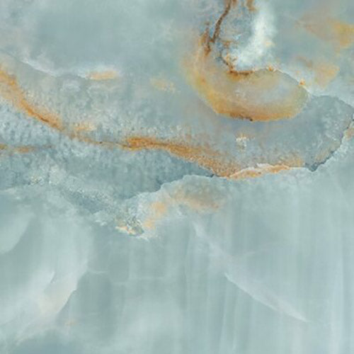 Luxe81 The Room Onyx Aqua Blue Polished Tile 1200x600x6.5mm IMROO1260OAB