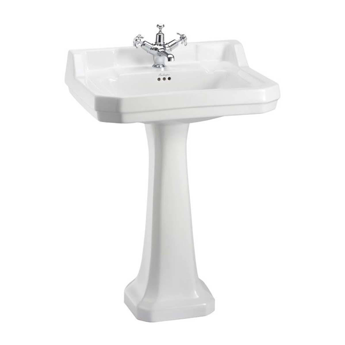 Burlington Edwardian Basin 61cm 2TH