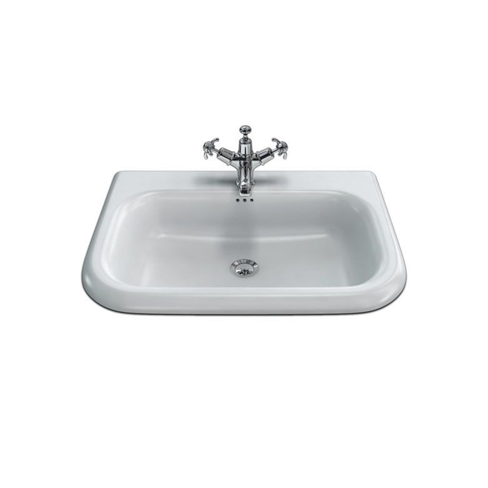 Burlington B8E UPS Roll Top Basin