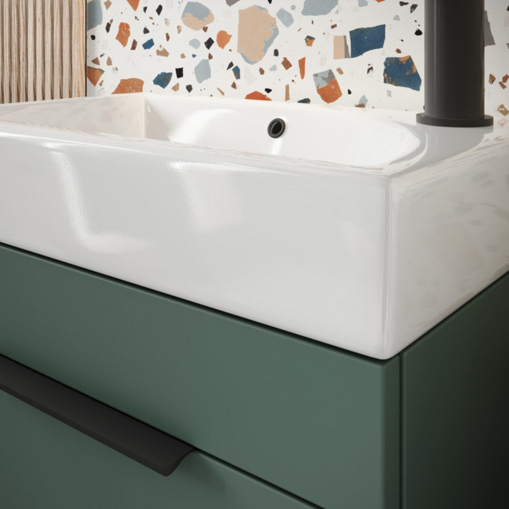 Luxe81 Esme 450 Cloakroom Vanity Unit