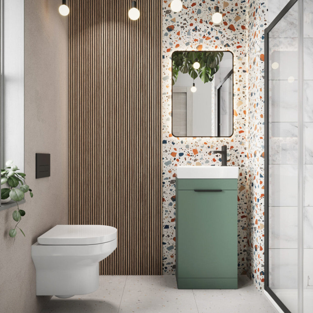 Luxe81 Esme 450 Cloakroom Vanity Unit