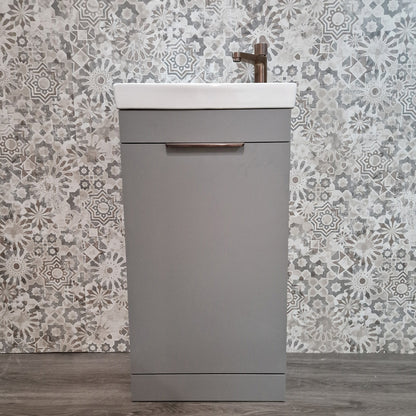 Luxe81 Esme 450 Cloakroom Vanity Unit
