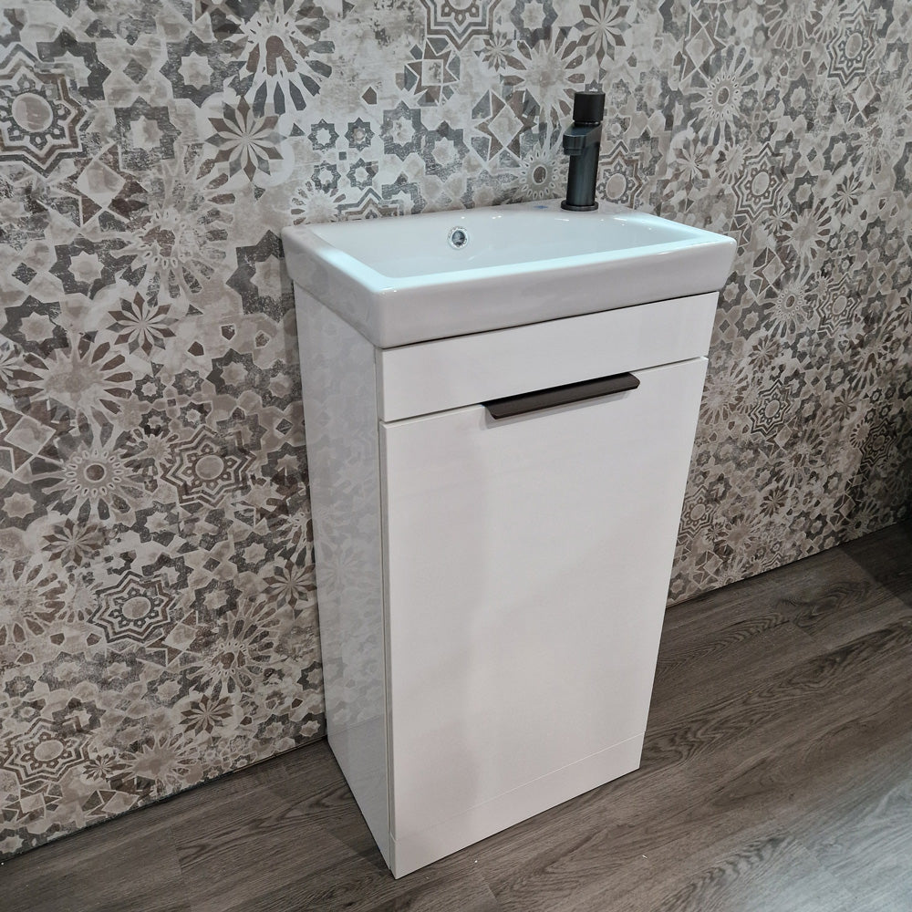 Luxe81 Esme 450 Cloakroom Vanity Unit