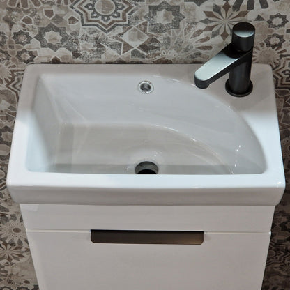 Luxe81 Esme 450 Cloakroom Vanity Unit