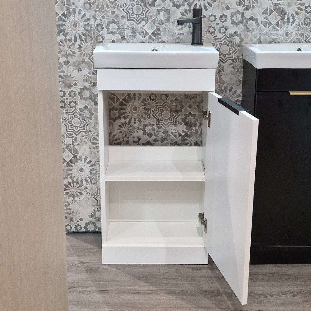 Luxe81 Esme 450 Cloakroom Vanity Unit