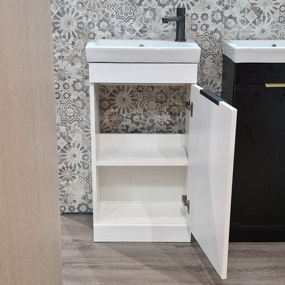 Luxe81 Esme 450 Cloakroom Vanity Unit