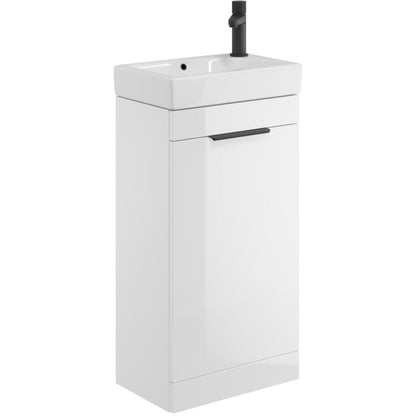 Luxe81 Esme 450 Cloakroom Vanity Unit