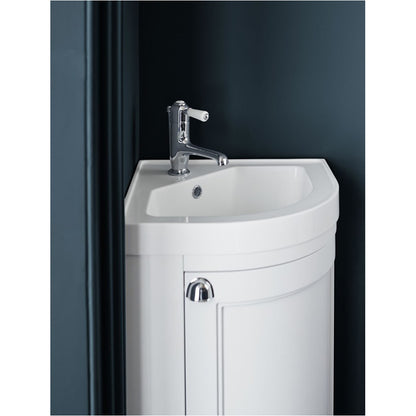Burlington Bathrooms Freestanding 43cm Corner Vanity Unit