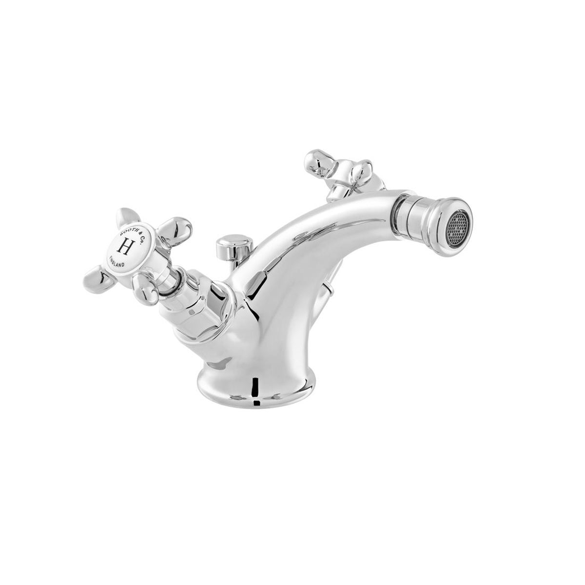 Vado Axbridge Mono Bidet Mixer with Pop-Up Waste