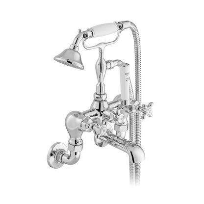 Vado Axbridge Wall Mounted Bath Shower Mixer