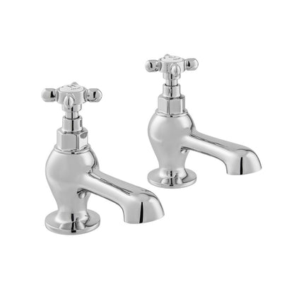 Vado Axbridge Bath Pillar Taps