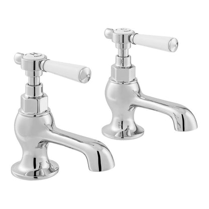 Vado Axbridge Basin Pillar Taps
