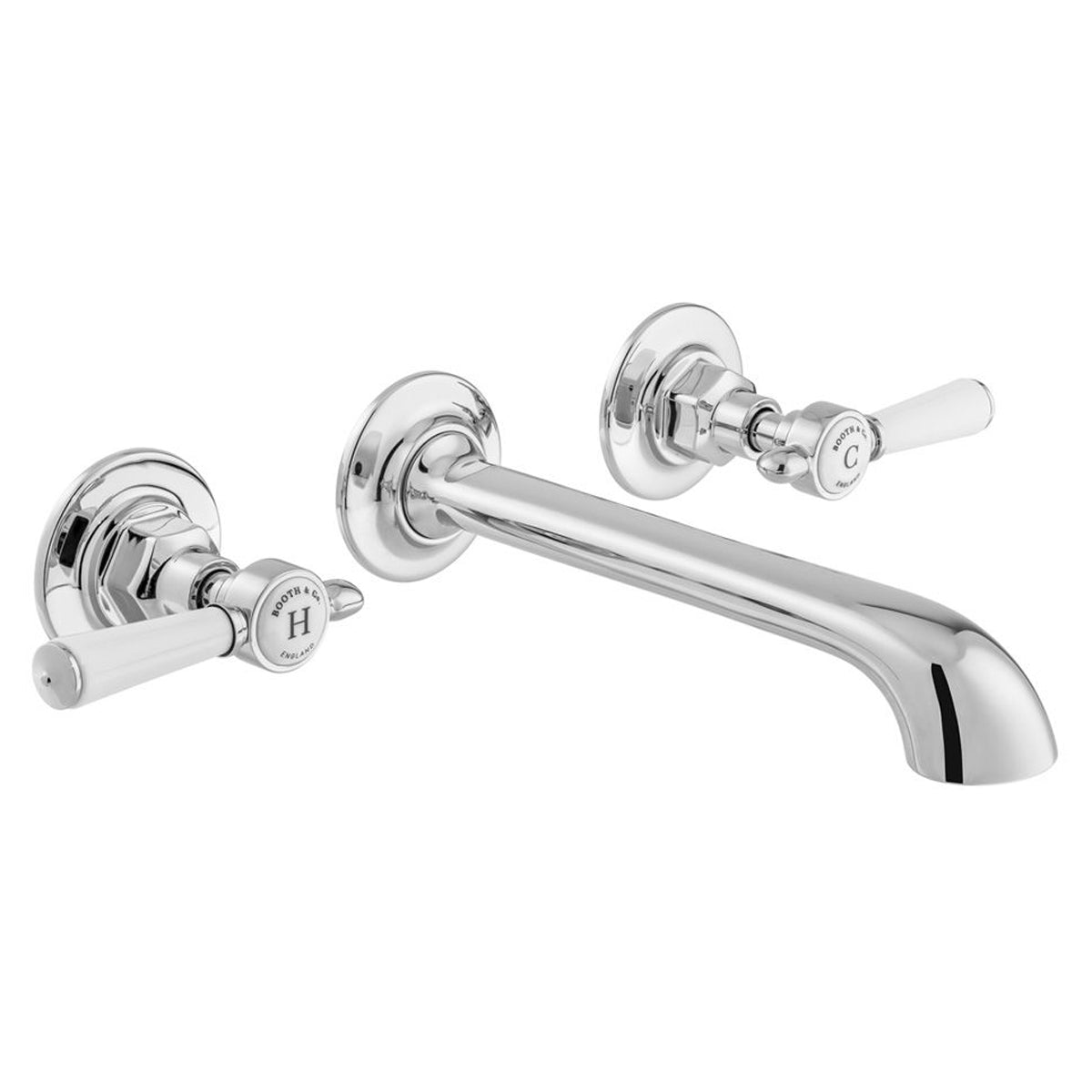 Vado Axbridge Wall Mounted Basin Mixer