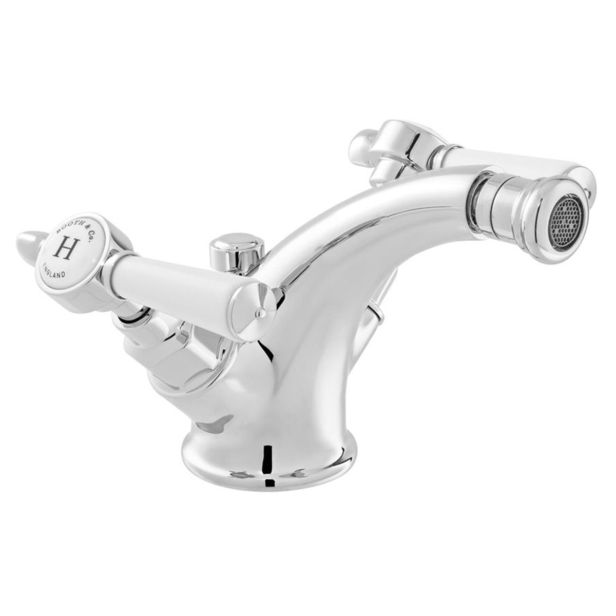 Vado Axbridge Mono Bidet Mixer w/ Pop-Up Waste
