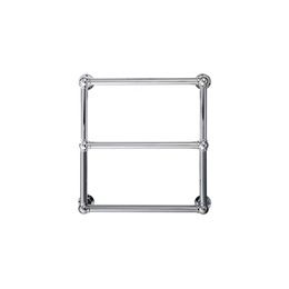 Luxe81 690 X 500mm Traditional Chrome Heated Towel Rail