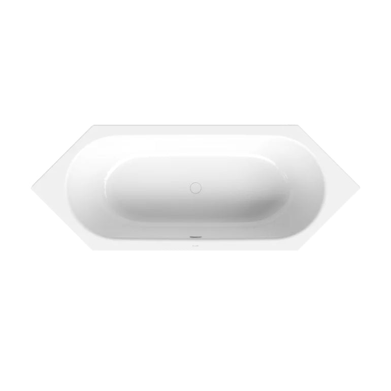 Bette Starlet Hexagonal Steel Bath