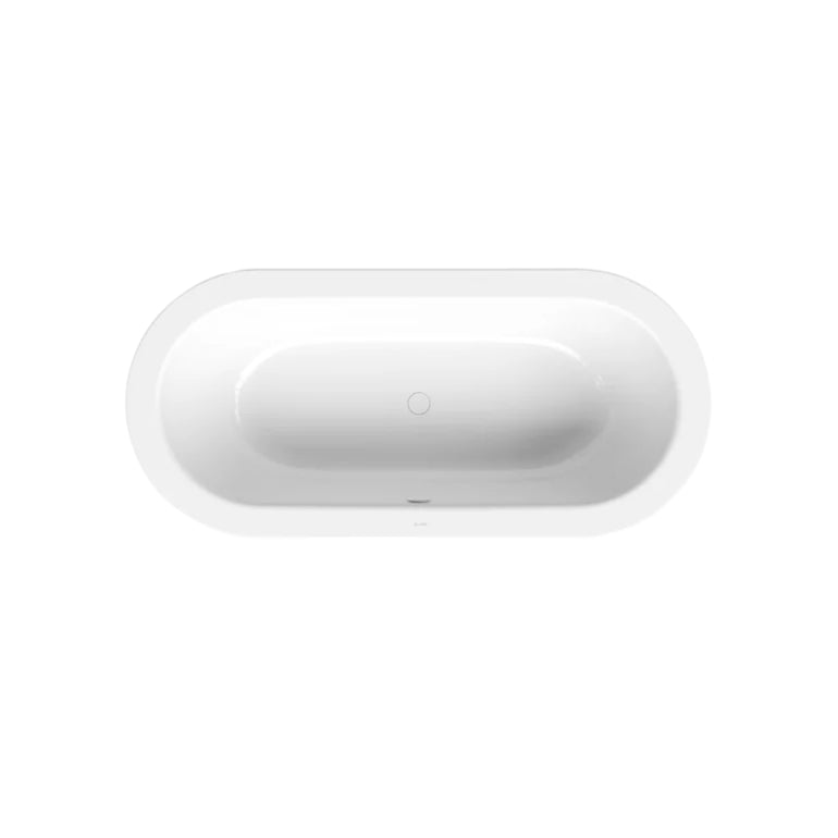 Bette Starlet Oval Steel Bath