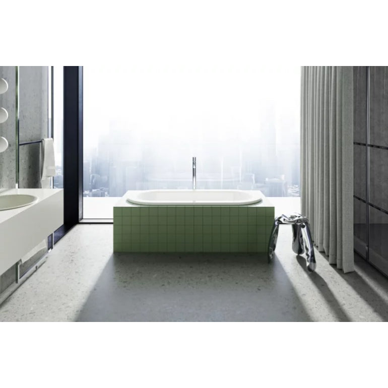 Bette Starlet Oval Steel Bath