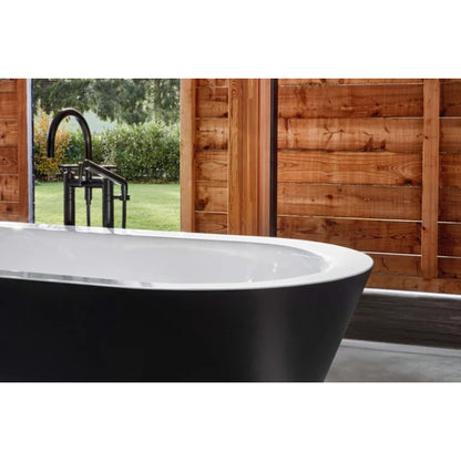 Bette Starlet Oval Silhouette Bath