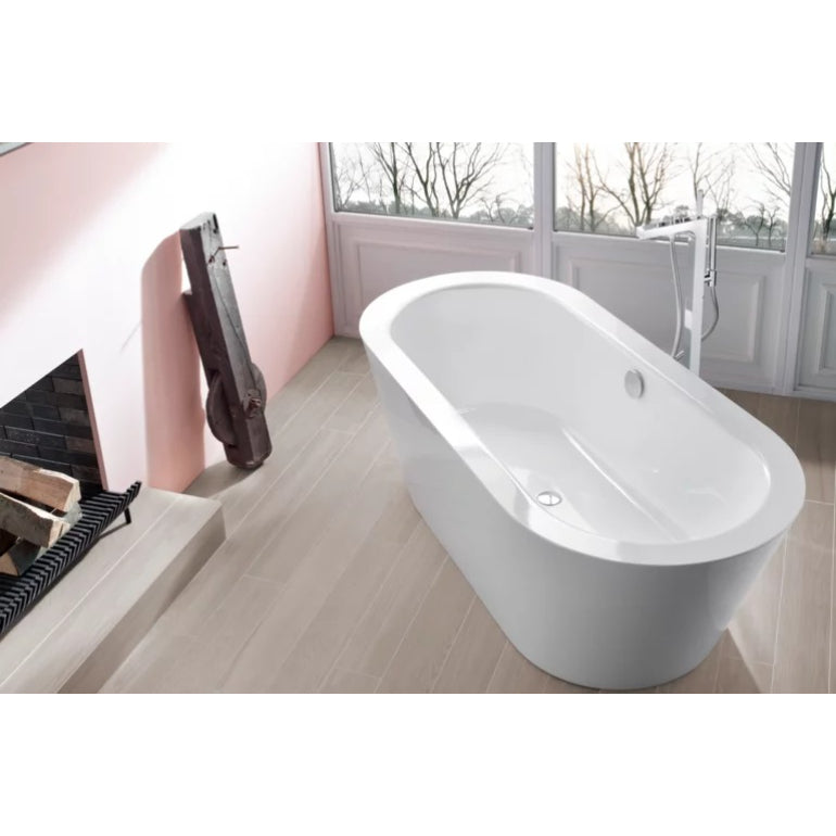 Bette Starlet Oval Silhouette Bath