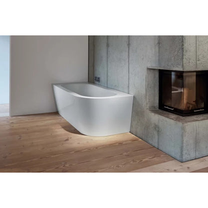 Bette Starlet IV Silhouette Steel Bath
