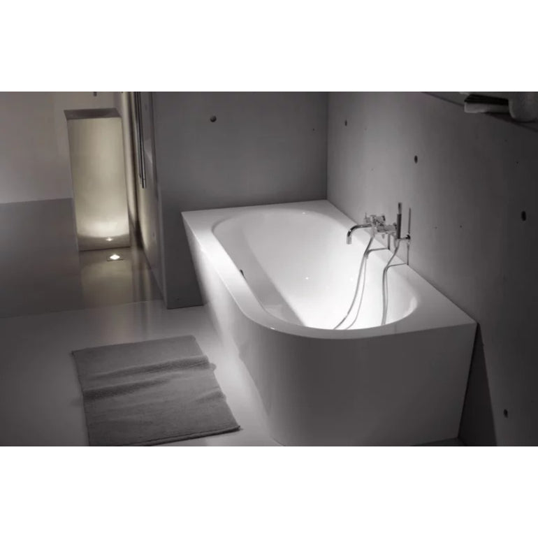 Bette Starlet IV Silhouette Steel Bath